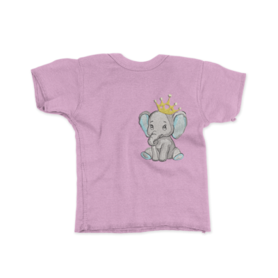 embroidery  machine adorable baby elephant Pattern - Digital Download for boy and girl - Image 3