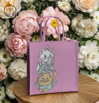 Marie aristocat high detailed colors patterns for machine embroidery pattern - Image 3
