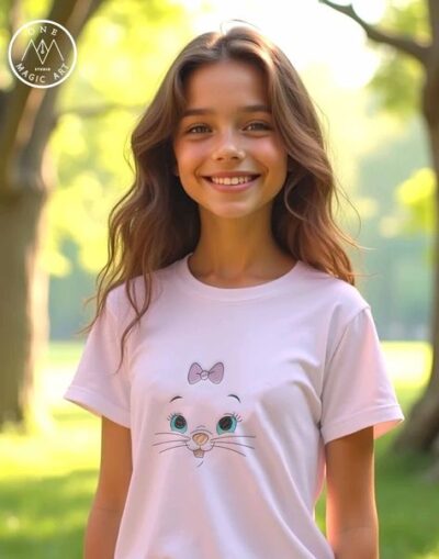 Marie aristocat cute cat patterns for machine embroidery pattern - Image 4