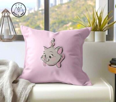 Marie aristocat cute cat patterns for machine embroidery pattern - Image 3