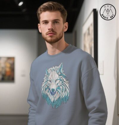 Winter Ice wolf - Image 2