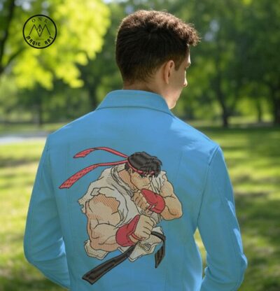 Street fighter character - Image 4