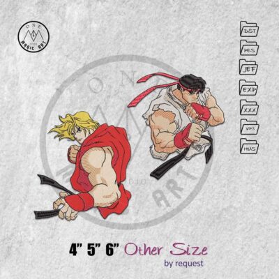 Street fighter character