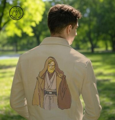 obi one kenobi star wars machine embroidery pattern - Image 3
