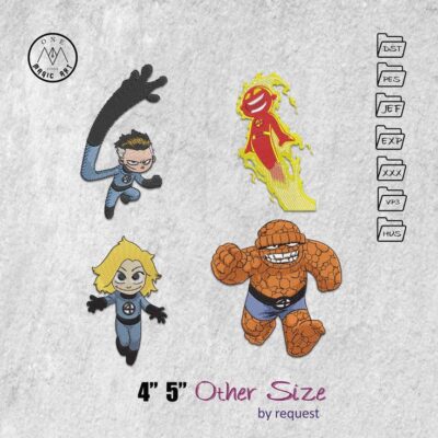 Fantastic 4 super hero